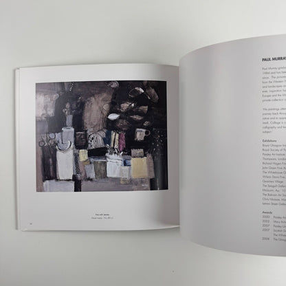 Paul Murray | Lemon Street Gallery 2010 + PV invitation and price list
