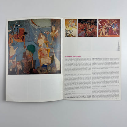 Gallery guide for Paula Rego in focus | Tate Britain, 2004