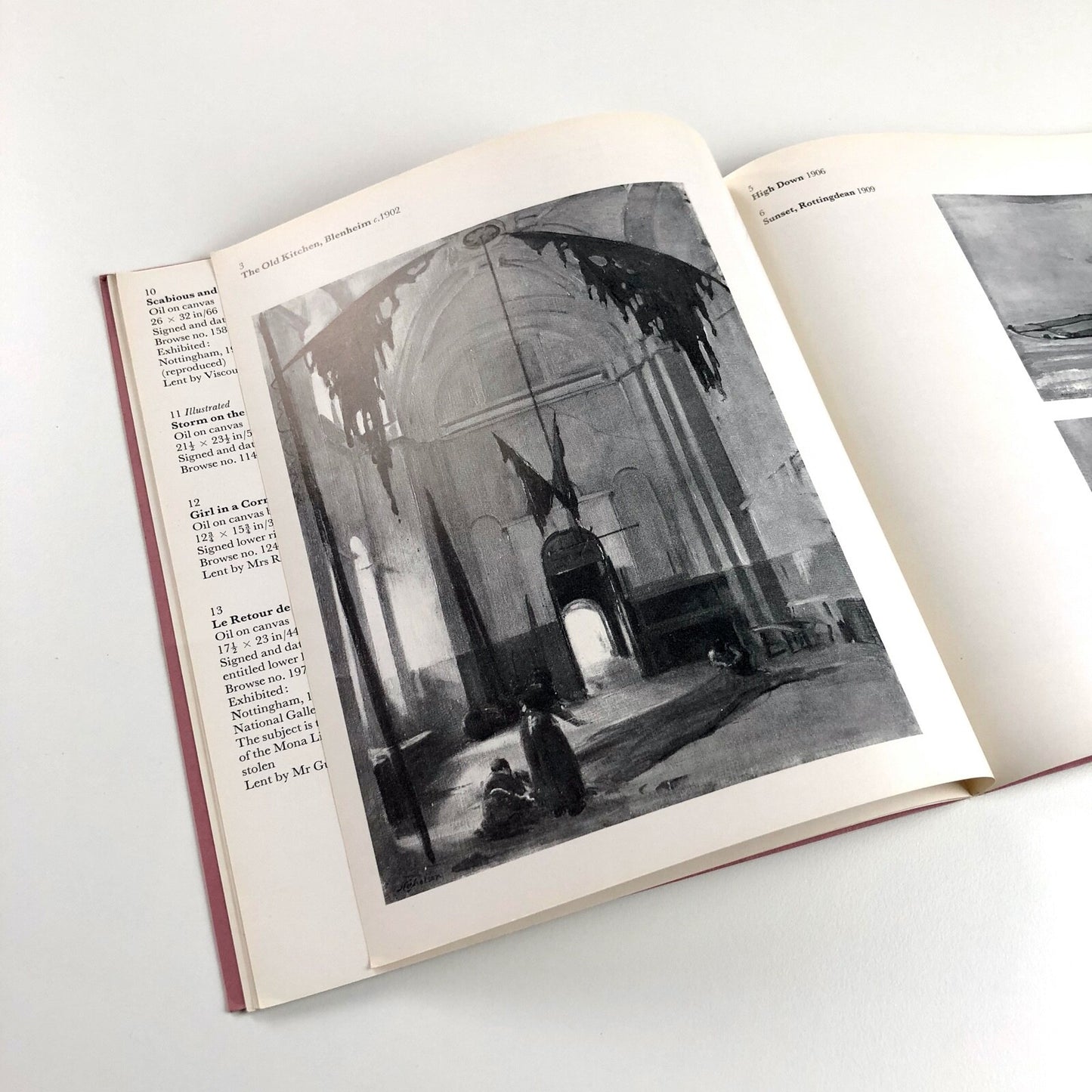 Sir William Nicholson 1872–1949 | Marlborough exhibition catalogue, March 1967