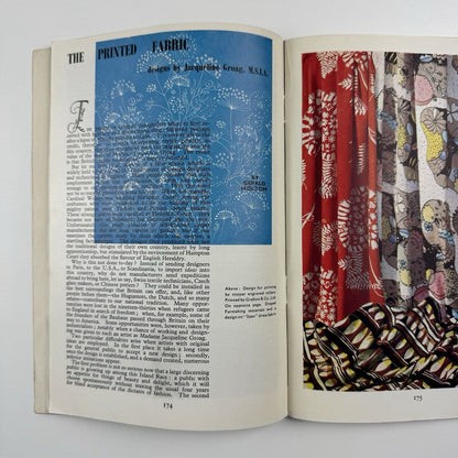 Art & Industry journal | Vol 42 No 252, June 1947 | The Studio | Mark Severin cover?