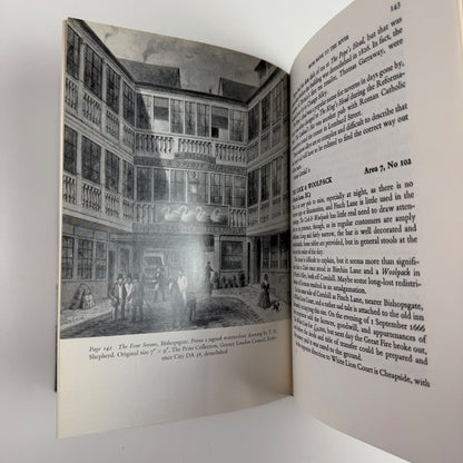 City of London Pubs by Timothy M. Richards & James Stevens Curl, 1973