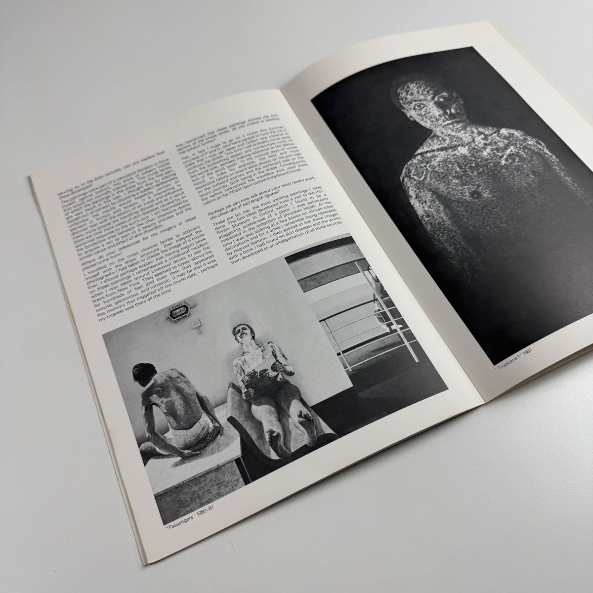 Graham Dean. Paintings, drawings, photographs & films South Hill Park Arts Centre, Bracknell, 1981