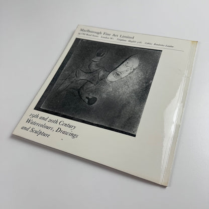 19th & 20th century Watercolours, Drawings & Sculpture Marlborough April 1964