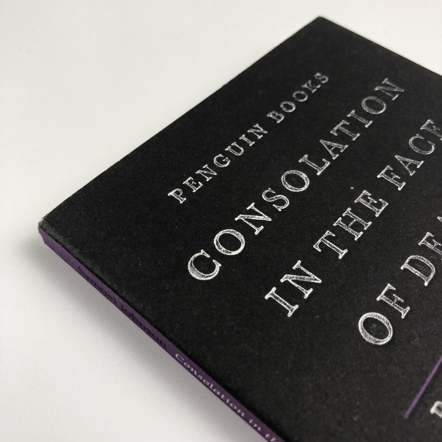 Consolation in the Face of Death by Samuel Johnson | Penguin Books – Great Ideas series, 2009