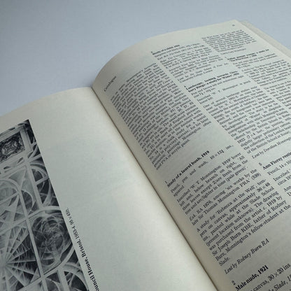 Drawings and Paintings by Sir Thomas Monnington Royal Academy of Arts 1977 catalogue design Gordon House