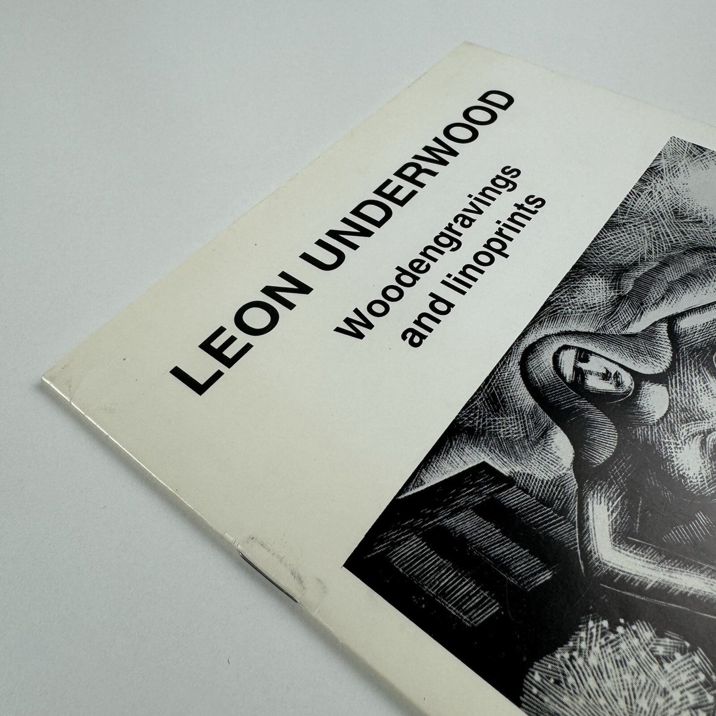 Leon Underwood. Wood engravings and linoprints | Blond Fine Art catalogue, 1992