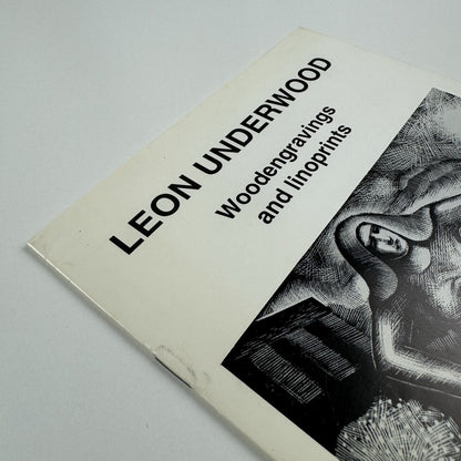 Leon Underwood. Wood engravings and linoprints | Blond Fine Art catalogue, 1992