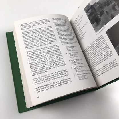 Lawrence Gowing | Serpentine Gallery, Arts Council | Catalogue design Gordon House 1963