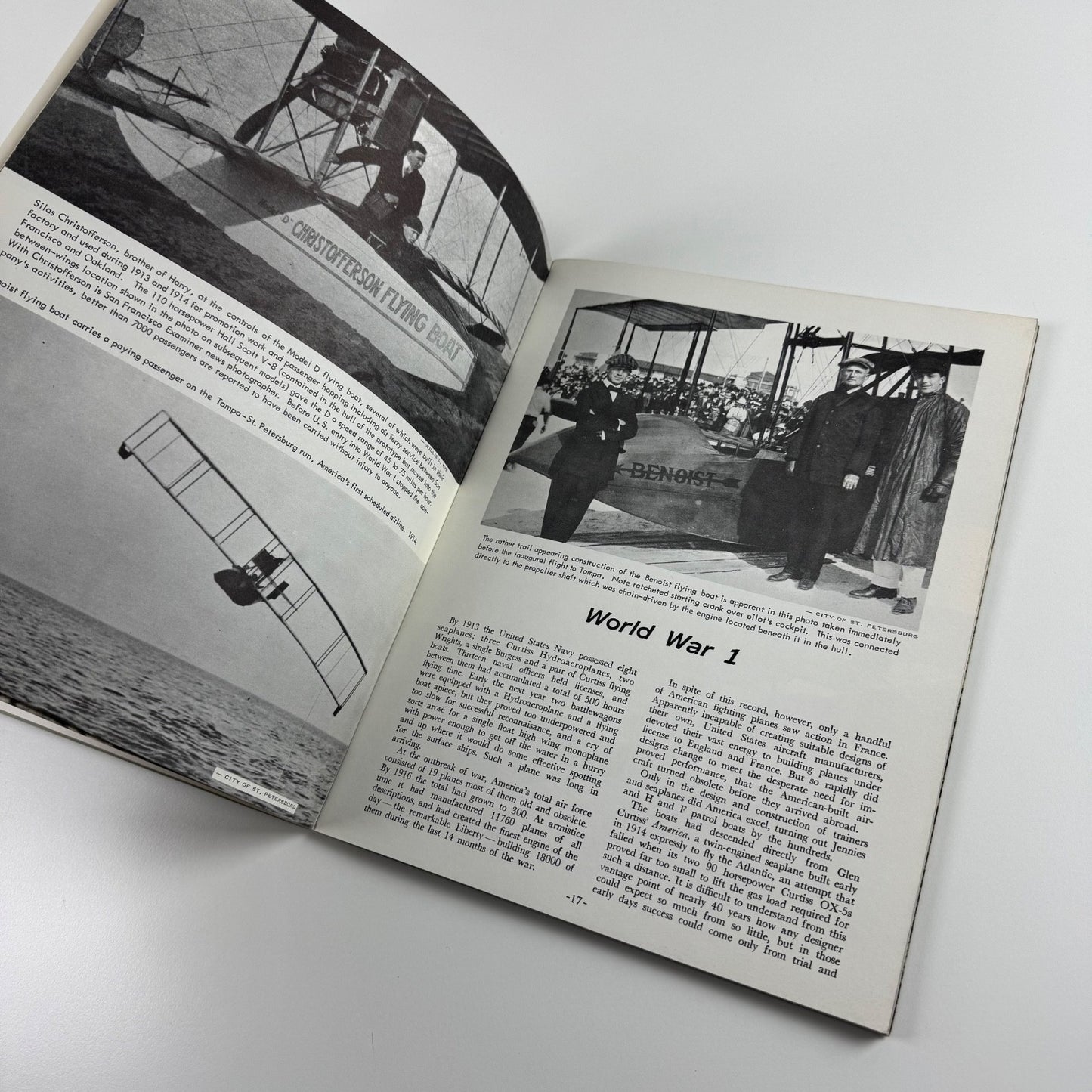 The Seaplanes by Henry R. Palmer Jr. Morgan Aviation Books, 1965 2nd printing