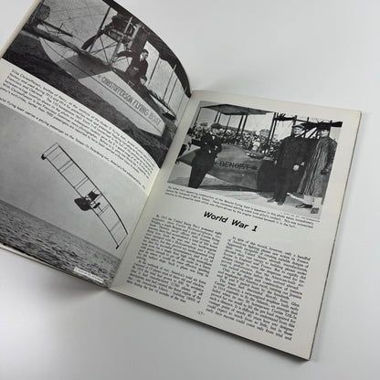 The Seaplanes by Henry R. Palmer Jr. Morgan Aviation Books, 1965 2nd printing