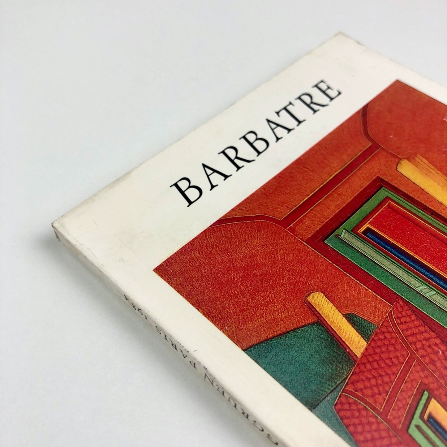 Barbatre. Pastels et Dessins | Berggruen Paris exhibition catalogue, 1984
