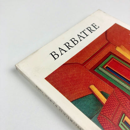 Barbatre. Pastels et Dessins | Berggruen Paris exhibition catalogue, 1984