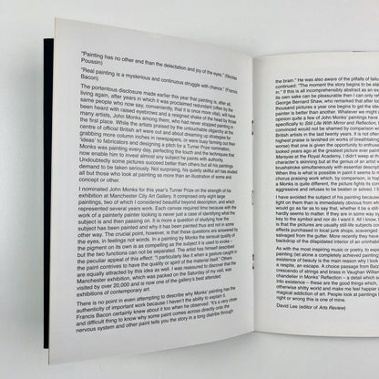 John Monks | Beaux Arts, London catalogue – undated presumed mid 1990s