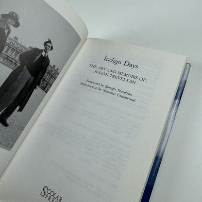 Indigo Days. The Art and Memoirs of Julian Trevelyan | Scholar Press, 1996
