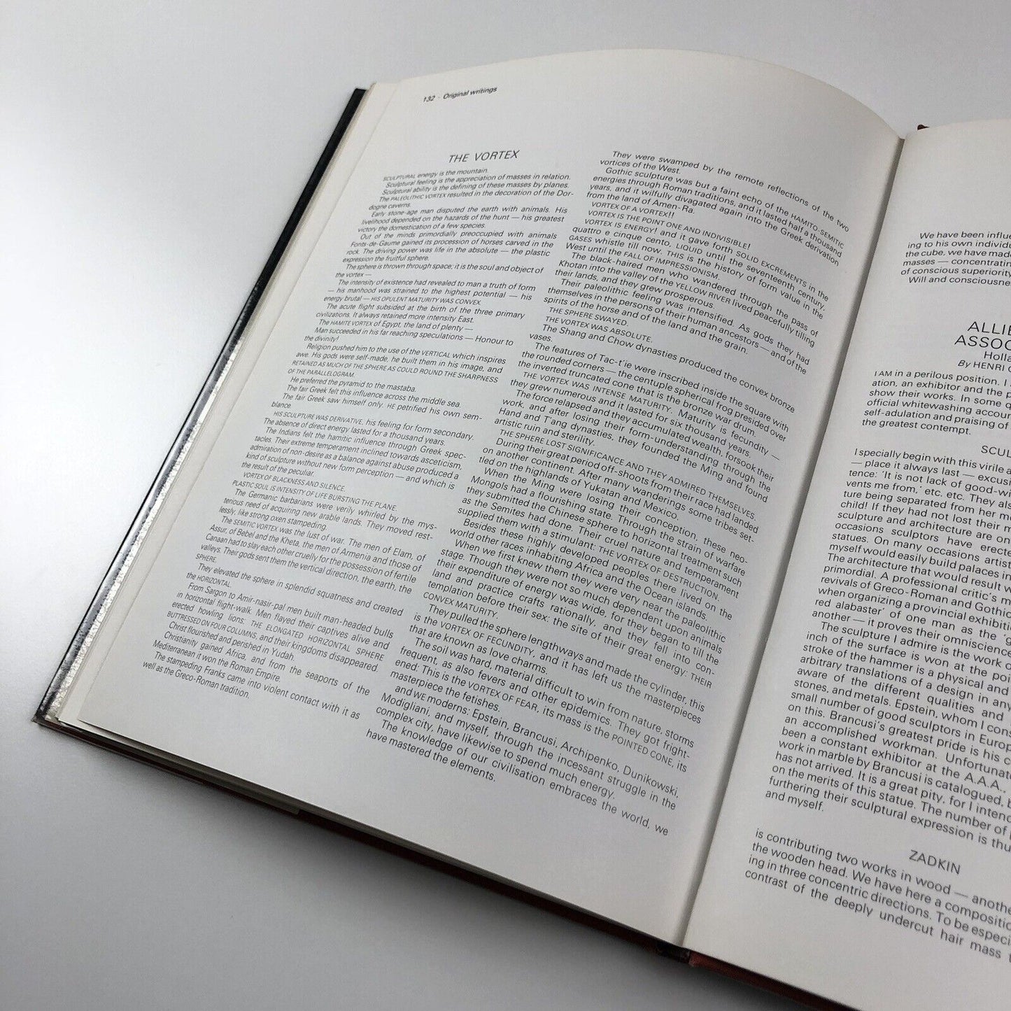 Burning to Speak – The Life and Art of Henri Gaudier Brzeska, by Roger Cole | Phaidon, 1978