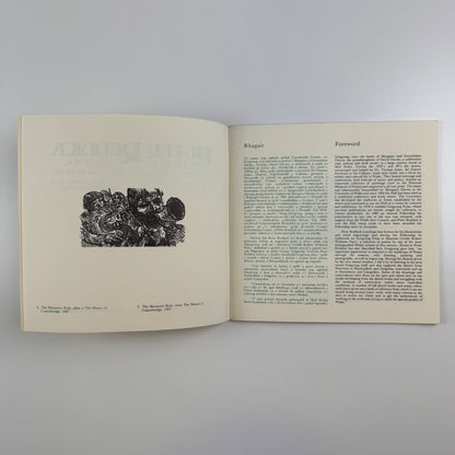 Peter Reddick. Gregynog Fellow 1979-80 | Welsh Arts Council, 1981
