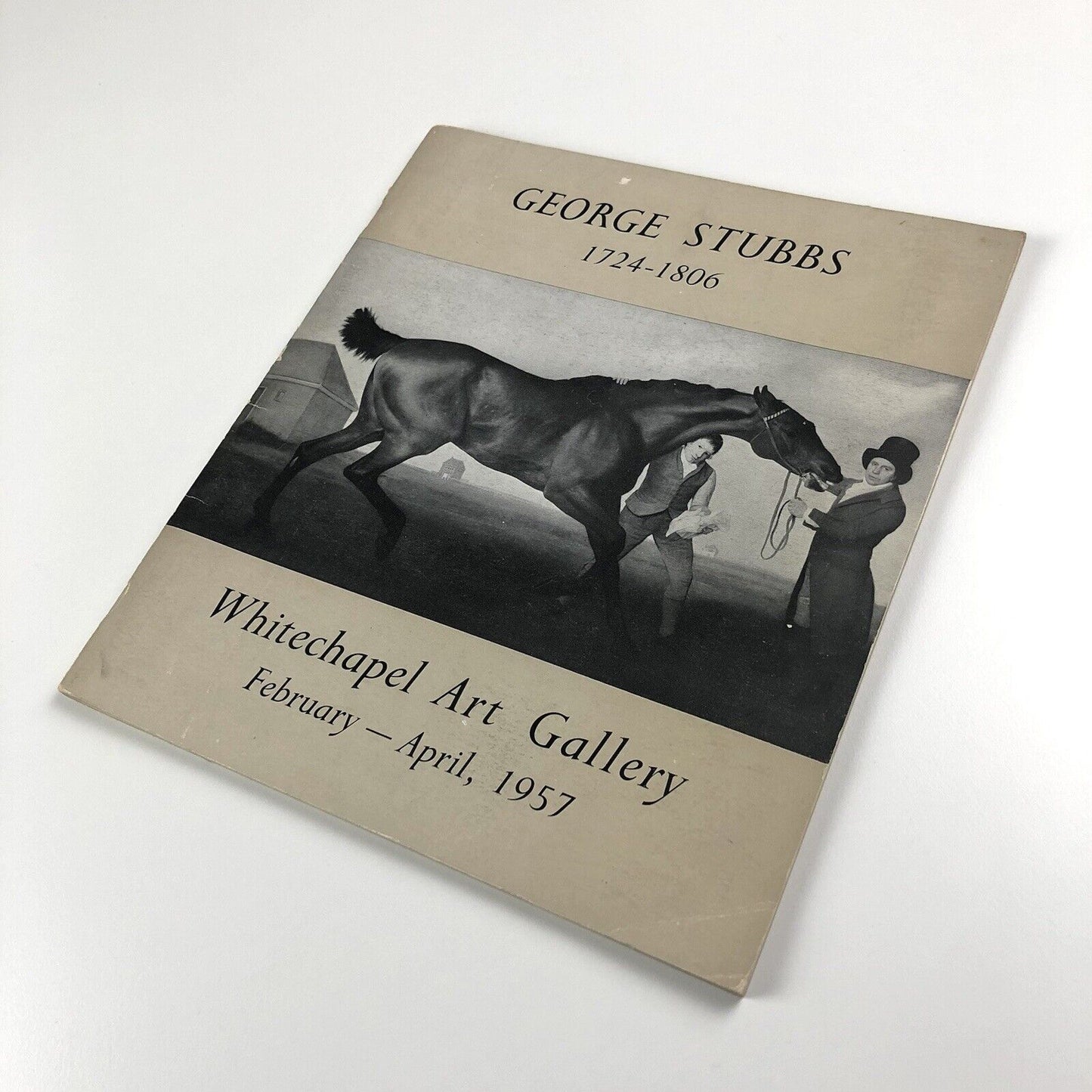 George Stubbs paintings drawings & engravings | Whitechapel Art Gallery catalogue, 1957