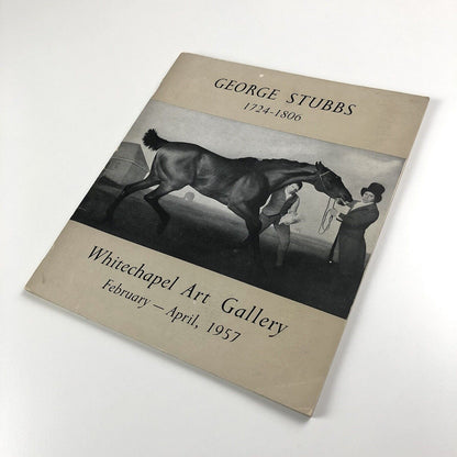 George Stubbs paintings drawings & engravings | Whitechapel Art Gallery catalogue, 1957