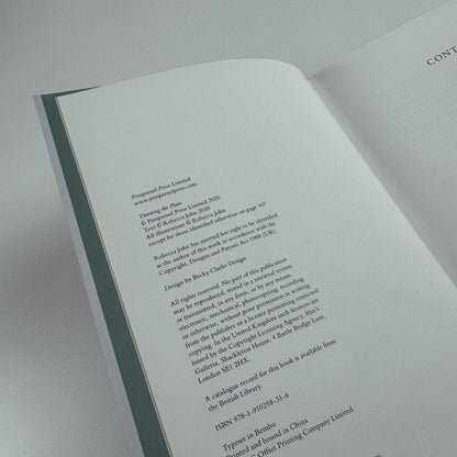 Thinking the Plant. The watercolour drawings of Rebecca John | Pimpernel Press, 2020
