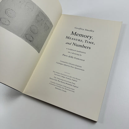 Memory, Measure, Time, and Numbers: A Sculptural Meditation on a Drawing by Piero Della Francesca by Geoffrey Smedley, 2000