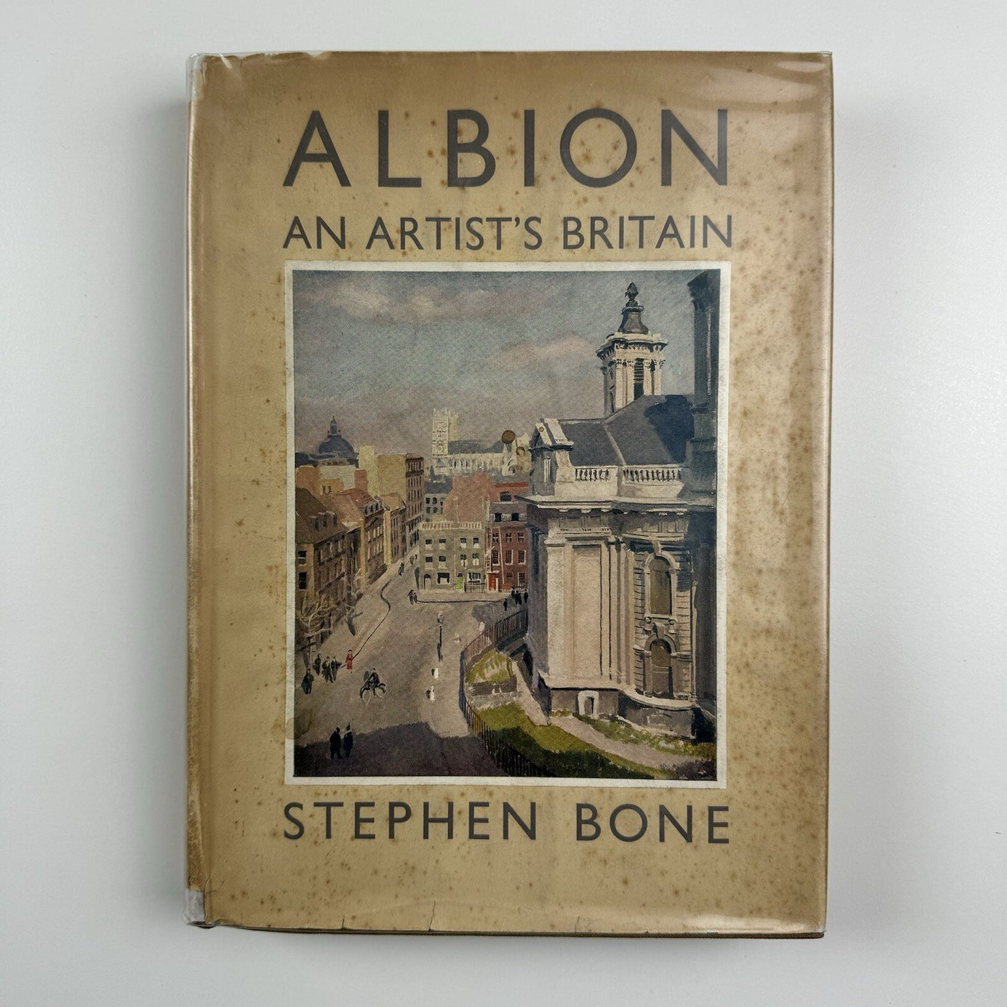 Albion. An Artist’s Britain by Stephen Bone | Guy Warre Malet bookplate, inscribed | A&C Black, 1939