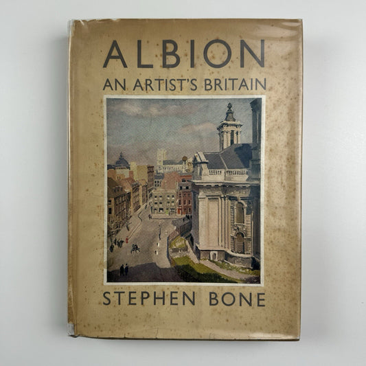 Albion. An Artist’s Britain by Stephen Bone | Guy Warre Malet bookplate, inscribed | A&C Black, 1939