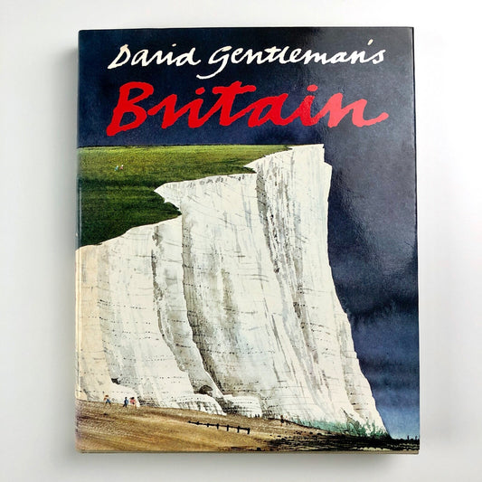 David Gentleman's Britain | George Weidenfeld & Nicolson, 1982 Hardback