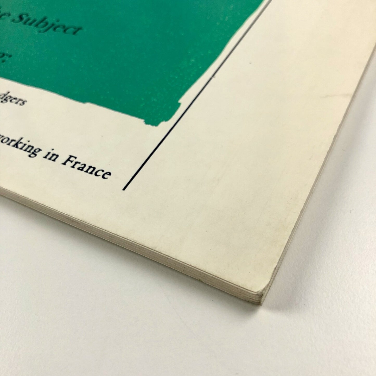 The Subject of Painting. A Selection by Paul Rogers | Museum of Modern Art Oxford catalogue, 1982