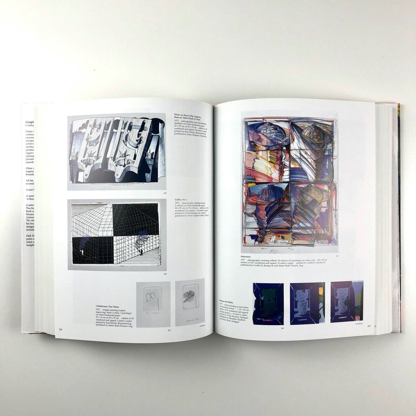 Dieter Roth – Graphic Works | Hansjorg Mayer 2003