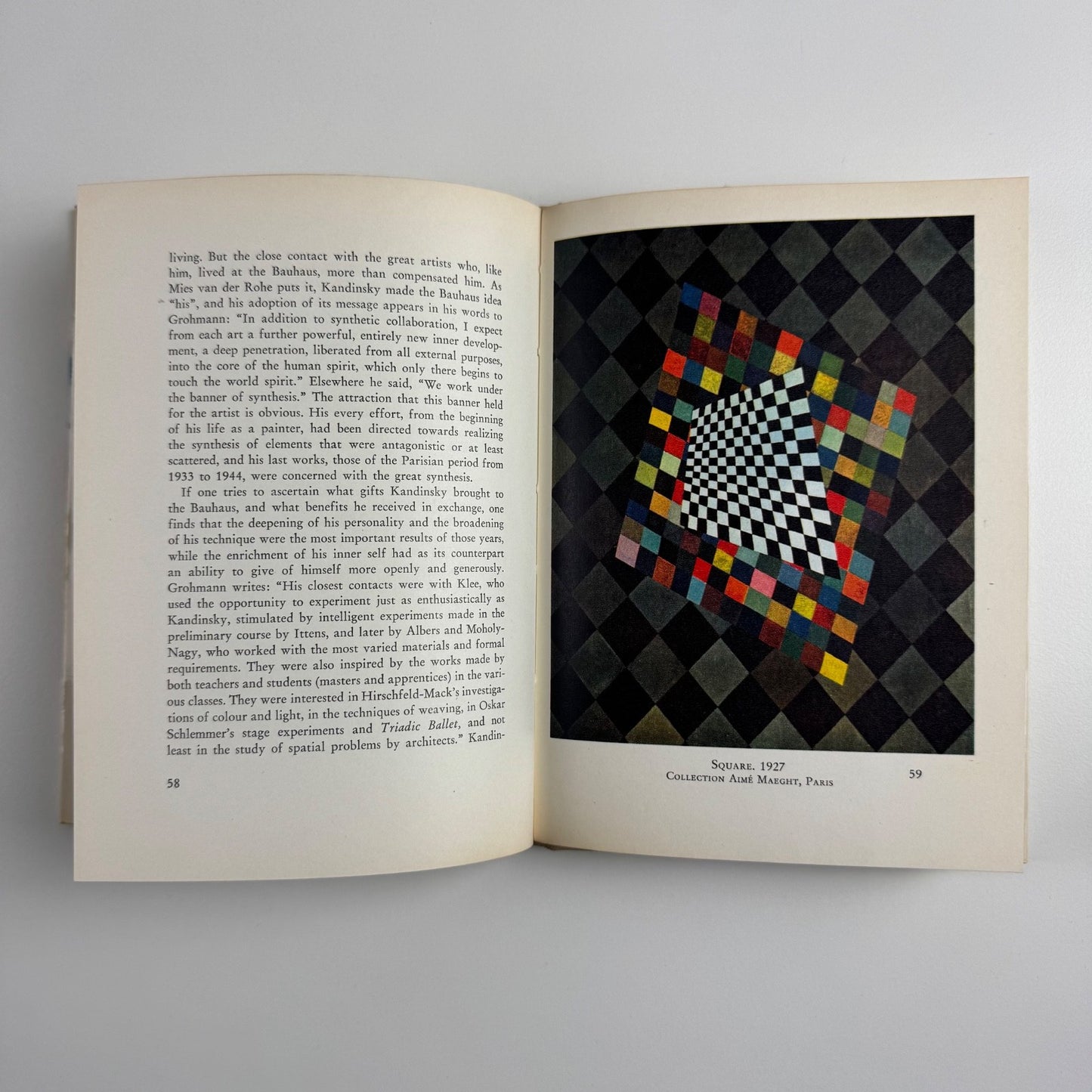 Kandinsky by Marcel Brion | Oldbourne Press, London, 1961