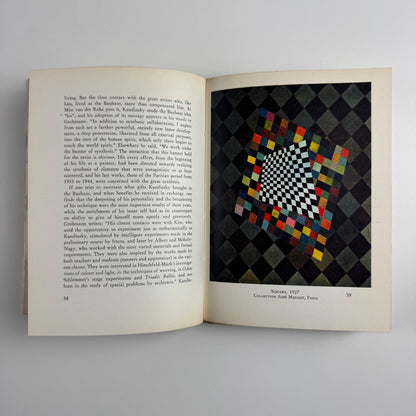 Kandinsky by Marcel Brion | Oldbourne Press, London, 1961