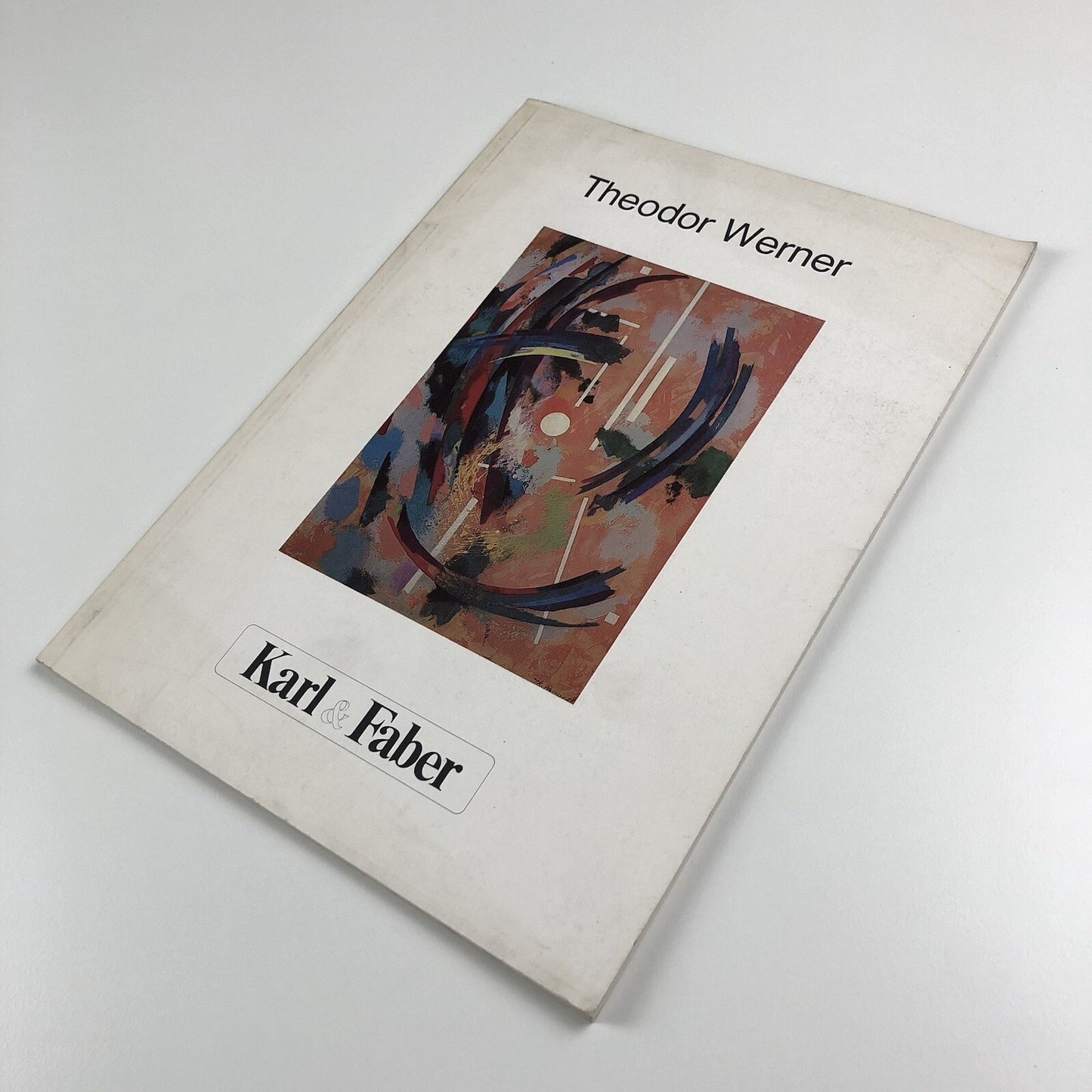 Theodor Werner | Karl & Faber, Munich 1981 exhibition catalogue
