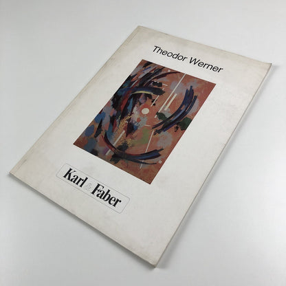 Theodor Werner | Karl & Faber, Munich 1981 exhibition catalogue