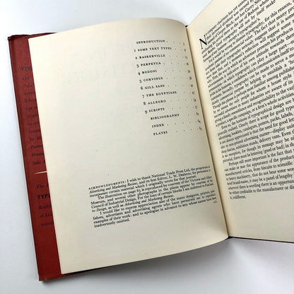 Alec Davis – Type in Advertising  | Published by Raithby, Lawrence & Company, c.1950