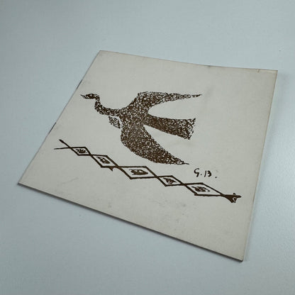 Georges Braque paintings & drawings 1909-1953 | ICA Gallery, 1954 printed by Christopher Foss
