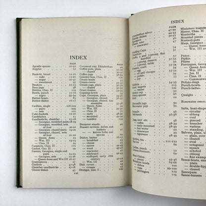 ABC Auction Sales Record of Old English Silver: Christies, 1920 | Alfred Abbey