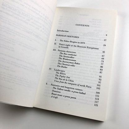 Parisian Sketches by J. K. Huysmans | English translation | Dedalus Books, 2007