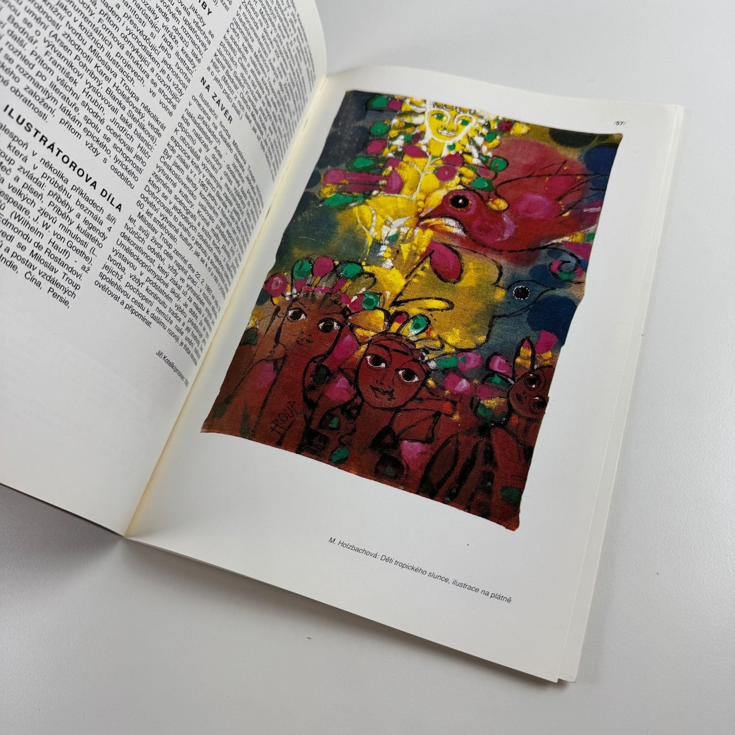 Miloslav Troup | Alšova Jihočeská Galerie, 1994