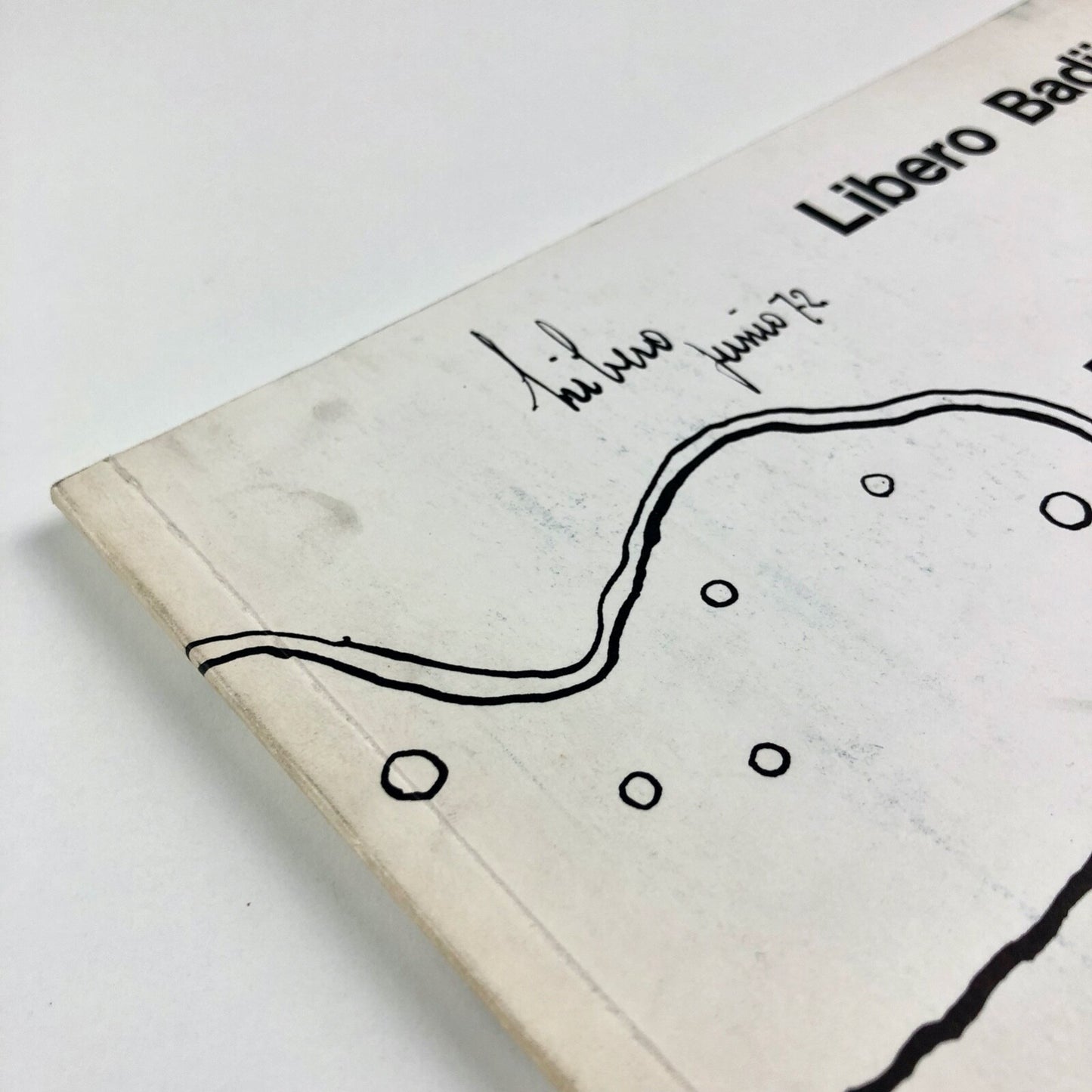 Libero Badii. Labor Gráfica | Museo Nacional de Bellas Artes, Buenos Aires 1972 | Exhibition catalogue