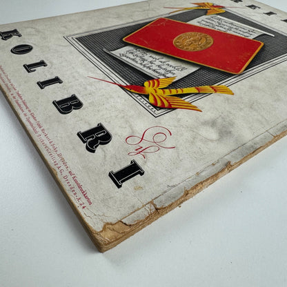 Gebrauchsgraphik International Advertising Art May 1929 Vol 6 no. 5 edited by Professor HK Frenzel