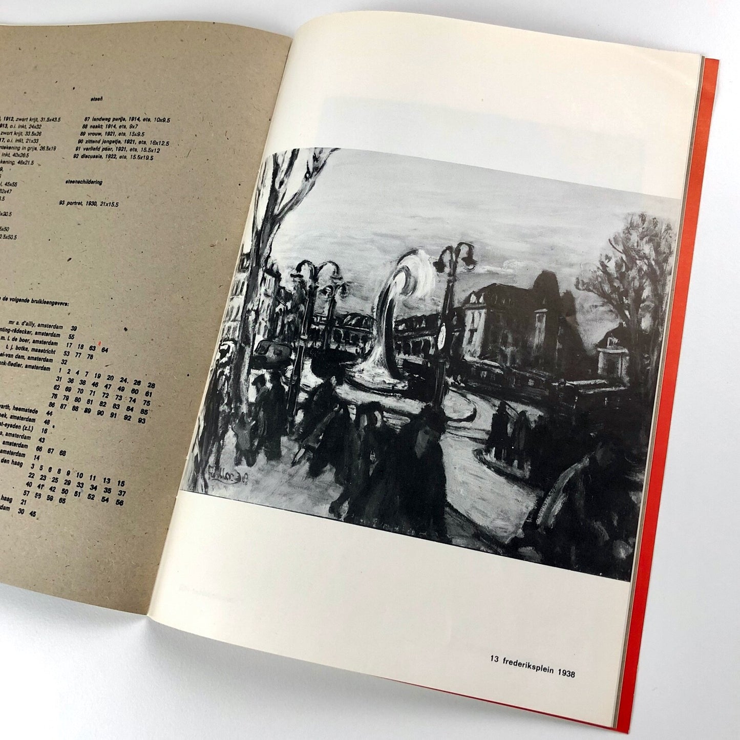 H. Fiedler | Stedelijk Museum exhibition catalogue | Cat. no. 315, 1962