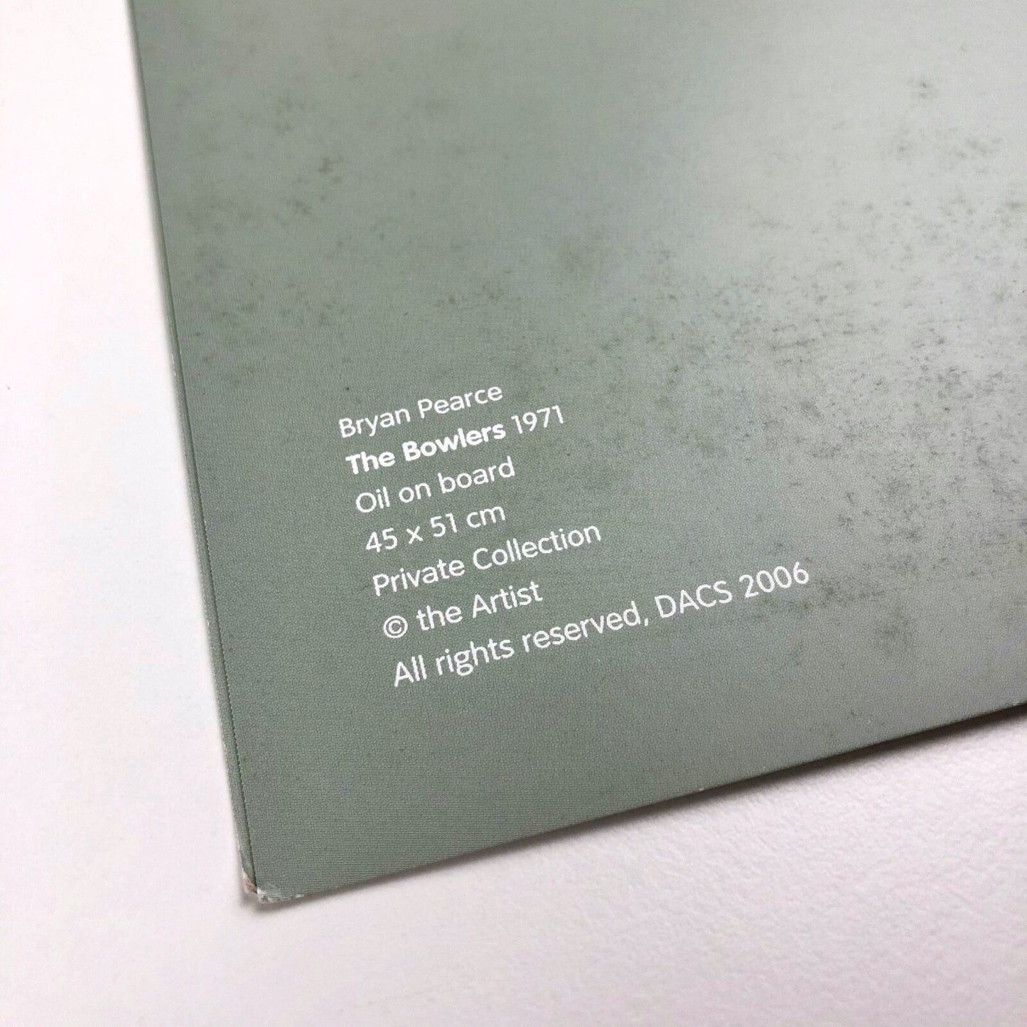 St Ives All Round: The Paintings of Byran Pearce | Private view invite, 2007 | Tate St Ives