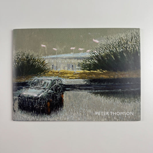 Peter Thomson. Wild observations of a tamed landscape | Lemon Street Gallery 2016