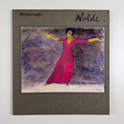 Emil Nolde | Marlborough Feb-March 1964 cat.no. 131 design by Gordon House