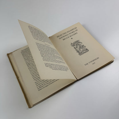 PM An Intimate Journal For Art Directors Vol. No. 5 January 1936 | Bruce Rogers | Editors Robert L. Leslie and Percy Seitlin