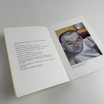 John Springs. Conversation at Midnight | Rebecca Hossack Gallery, 1998