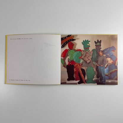 José de Guimarães. Esculturas e Pinturas | Marie & Volker Huber, 1985