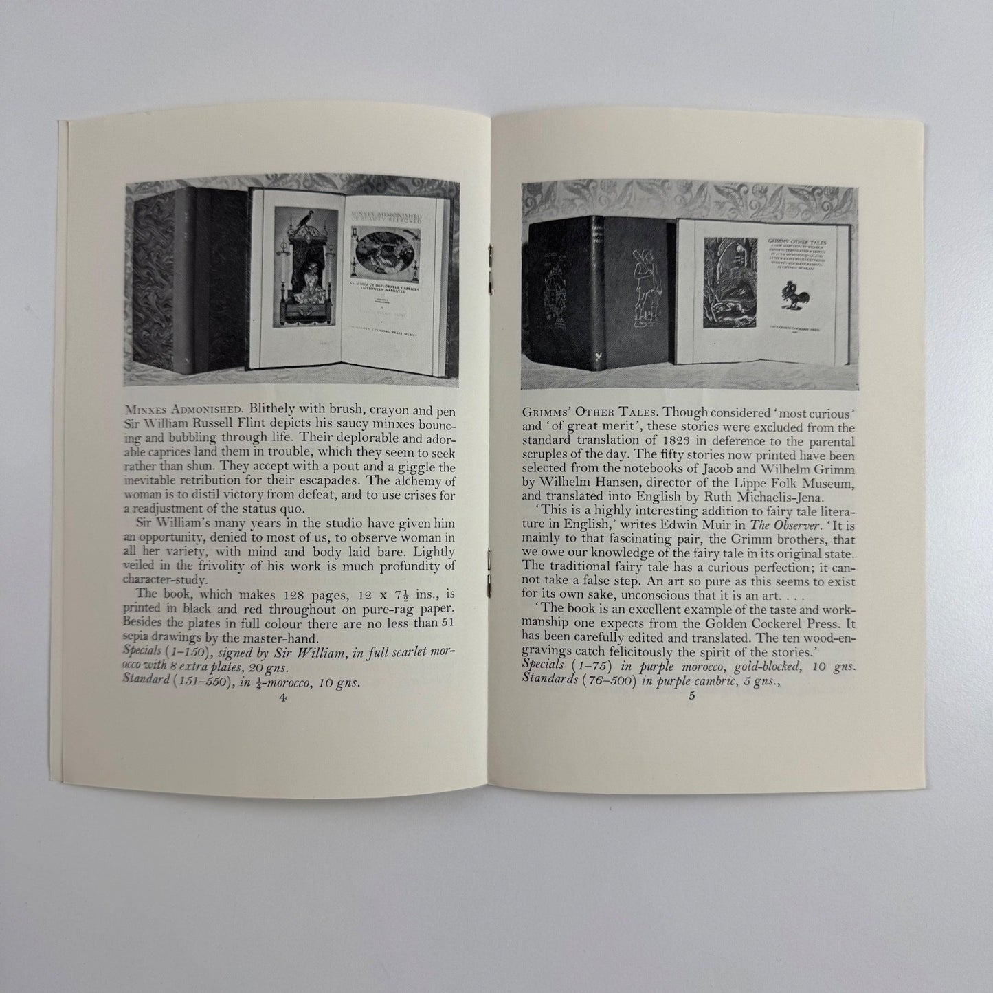Golden Cockerel British Private Press Books. Chefs-d’oeuvres of Printing for Bibliophiles