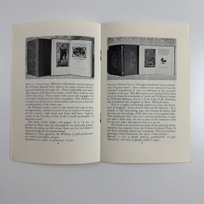 Golden Cockerel British Private Press Books. Chefs-d’oeuvres of Printing for Bibliophiles