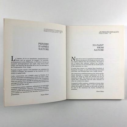 Pierre Bittar | Imprimerie Blanchard catalogue, 1986 inscribed